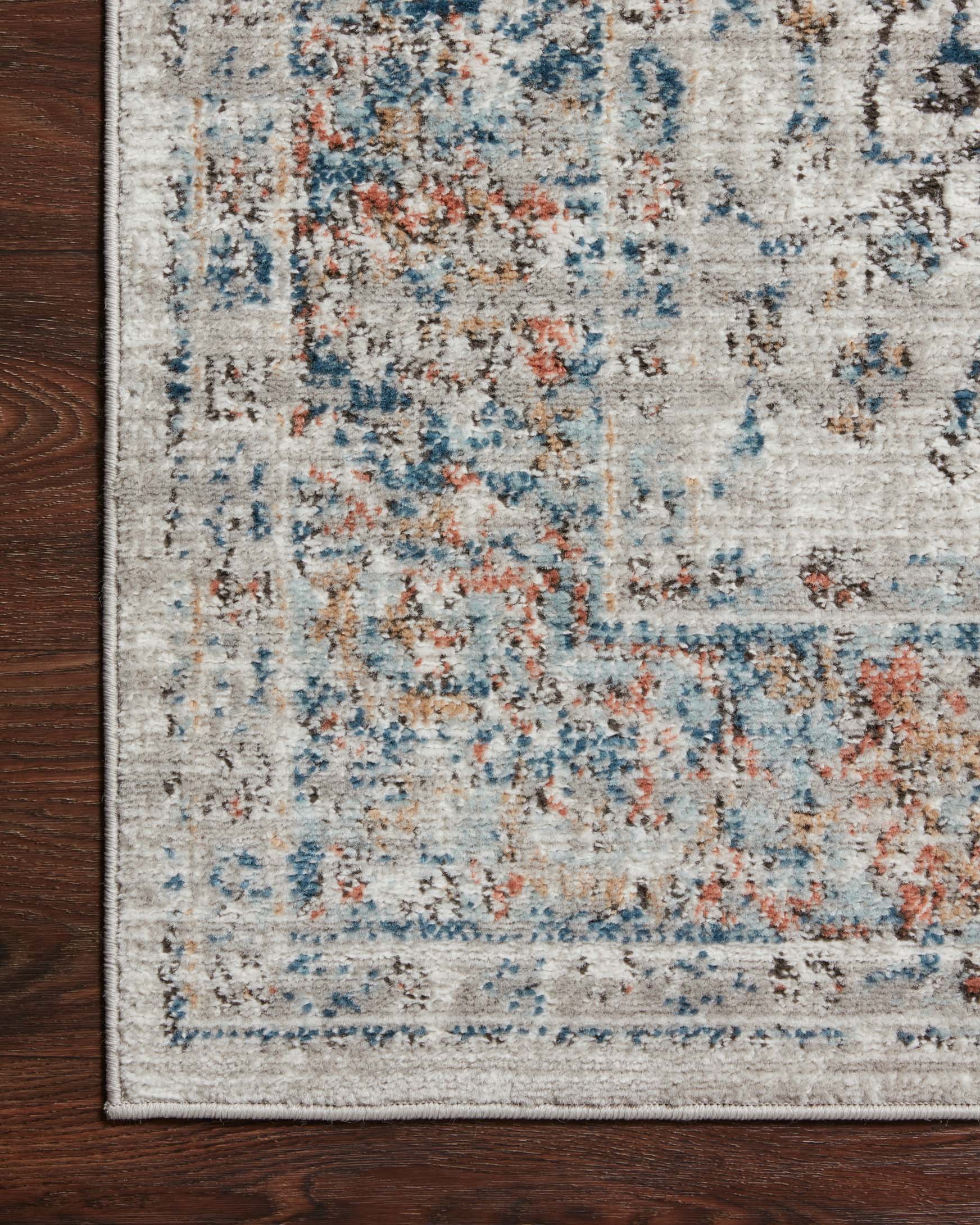 Loloi II Bianca Collection - Contemporary Power Loomed Rug in Stone (BIA-02) - Image 5
