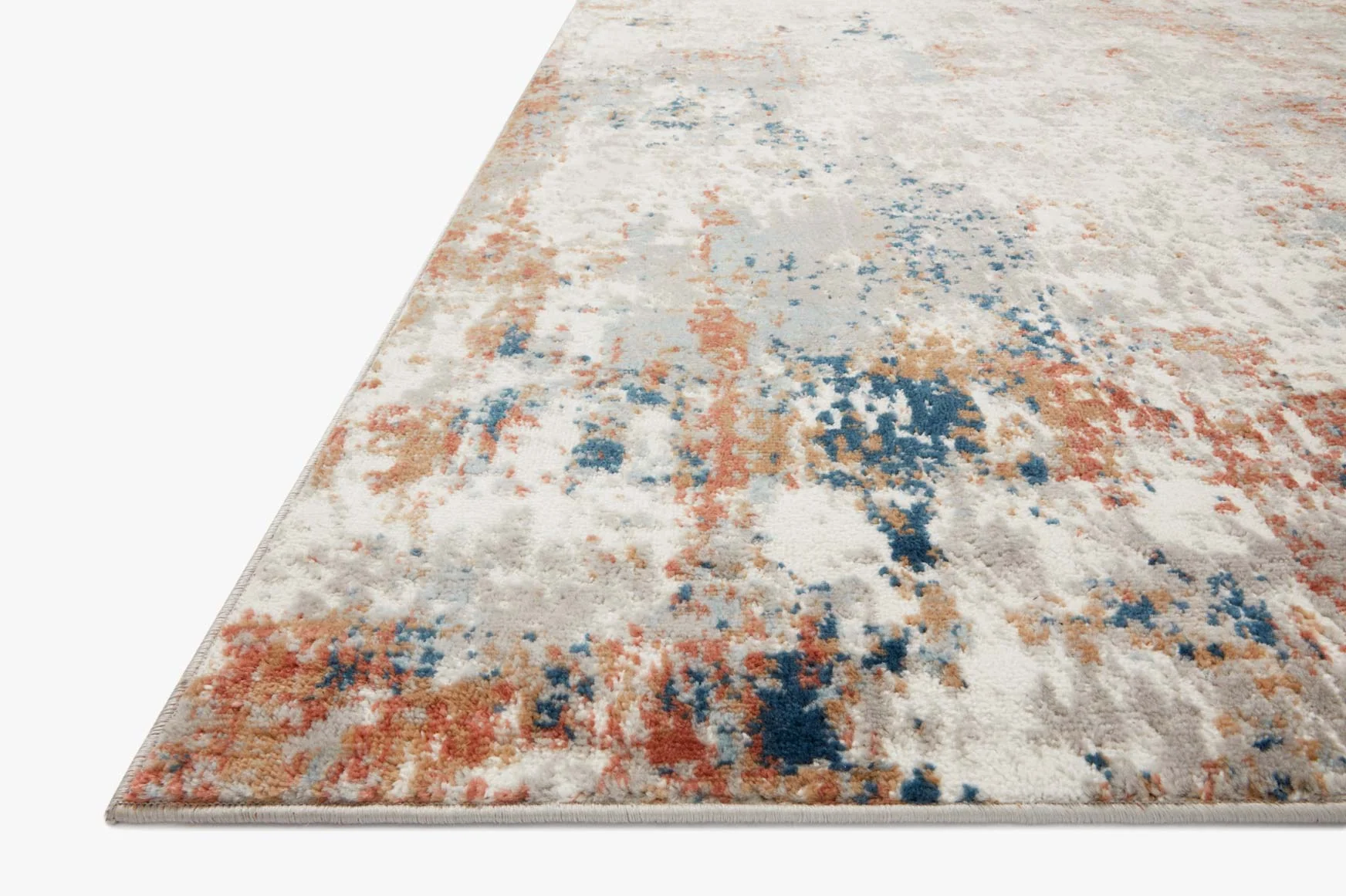 Loloi II Bianca Collection - Contemporary Power Loomed Rug in Ivory (BIA-03) - Image 3