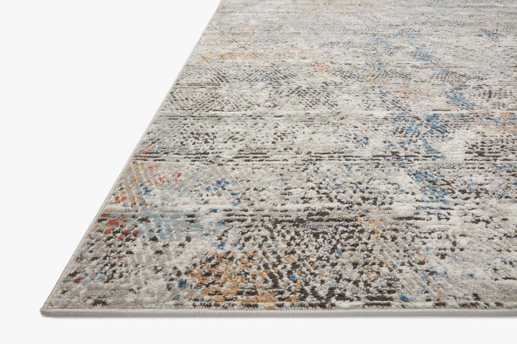 Loloi II Bianca Collection - Contemporary Power Loomed Rug in Grey (BIA-04) - Image 3