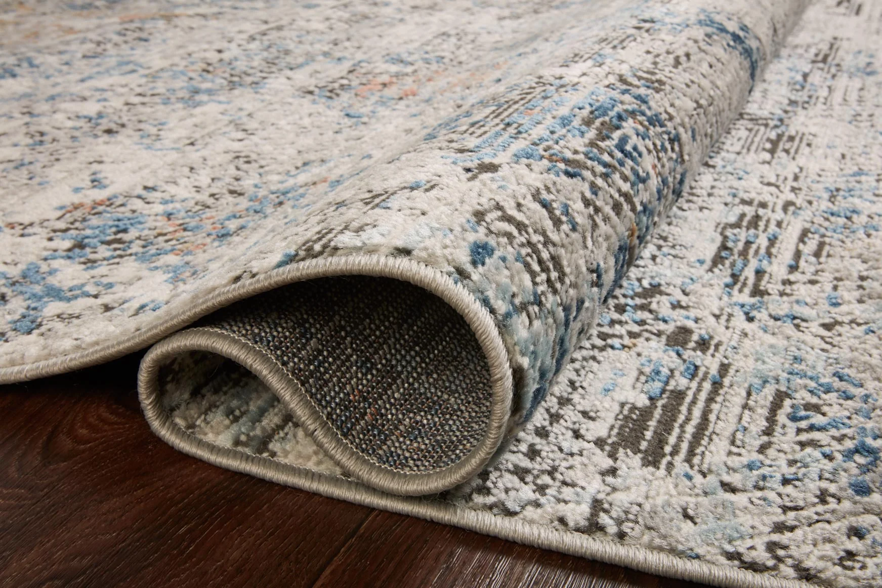 Loloi II Bianca Collection - Contemporary Power Loomed Rug in Grey (BIA-04) - Image 4