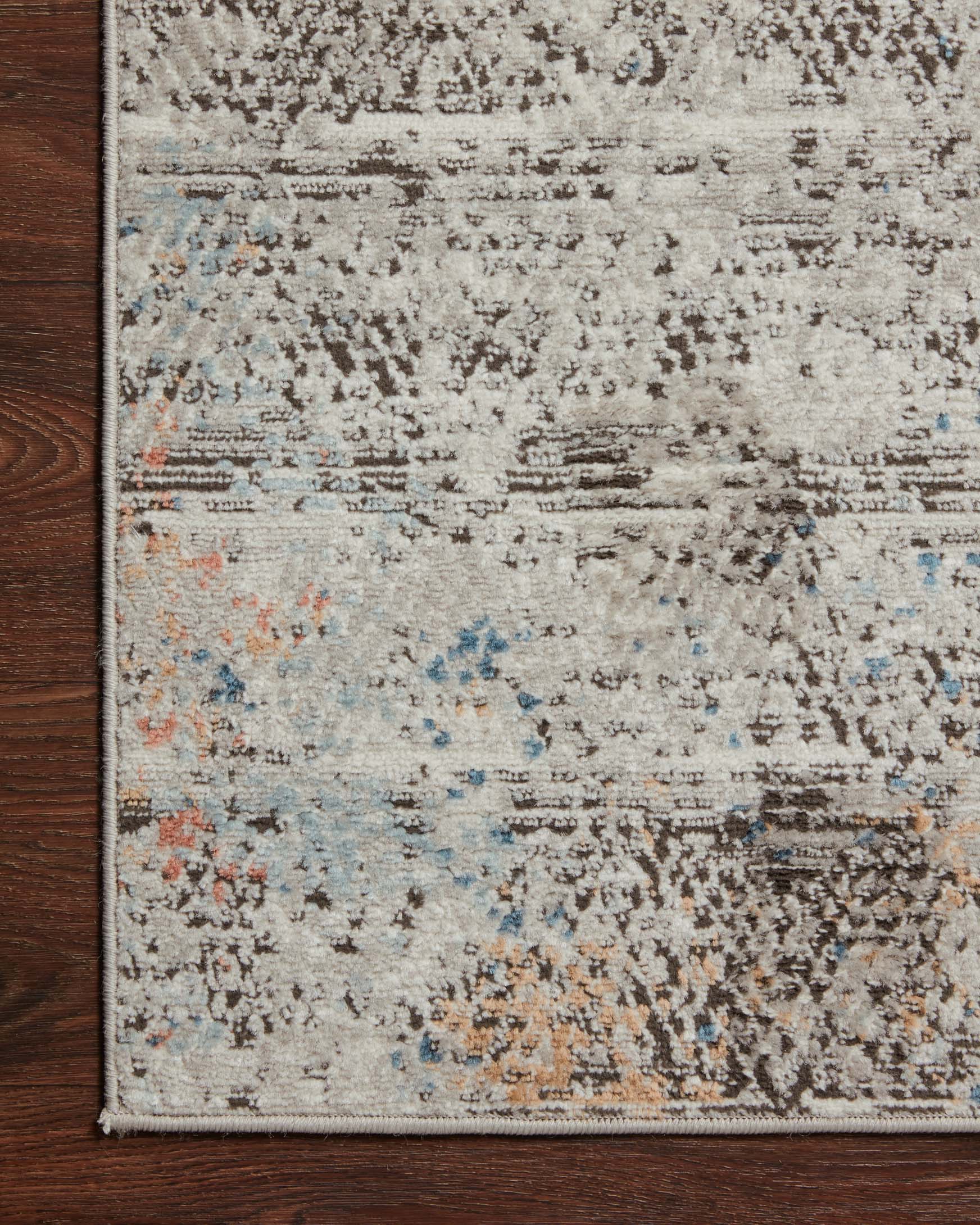 Loloi II Bianca Collection - Contemporary Power Loomed Rug in Grey (BIA-04) - Image 5