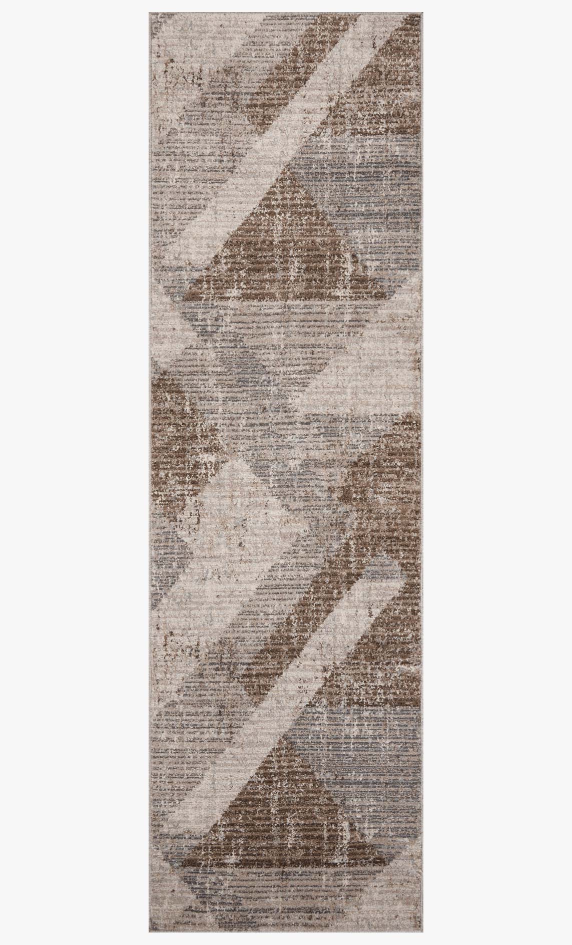 Loloi II Austen Collection - Contemporary Power Loomed Rug in Stone & Bark (AUS-04) - Image 4